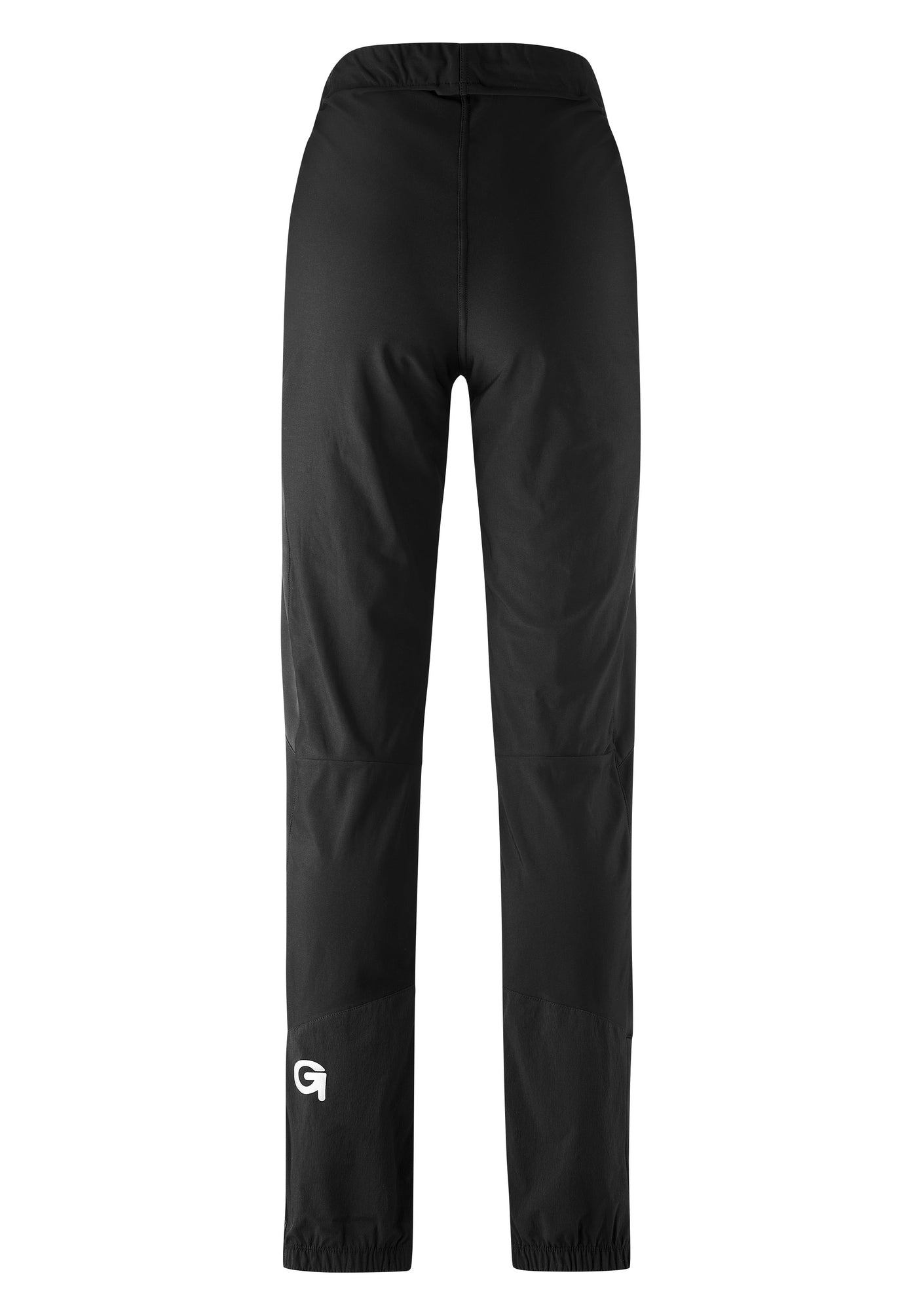 Pantalon d'aventure Gonso Softshell hybride femme noir
