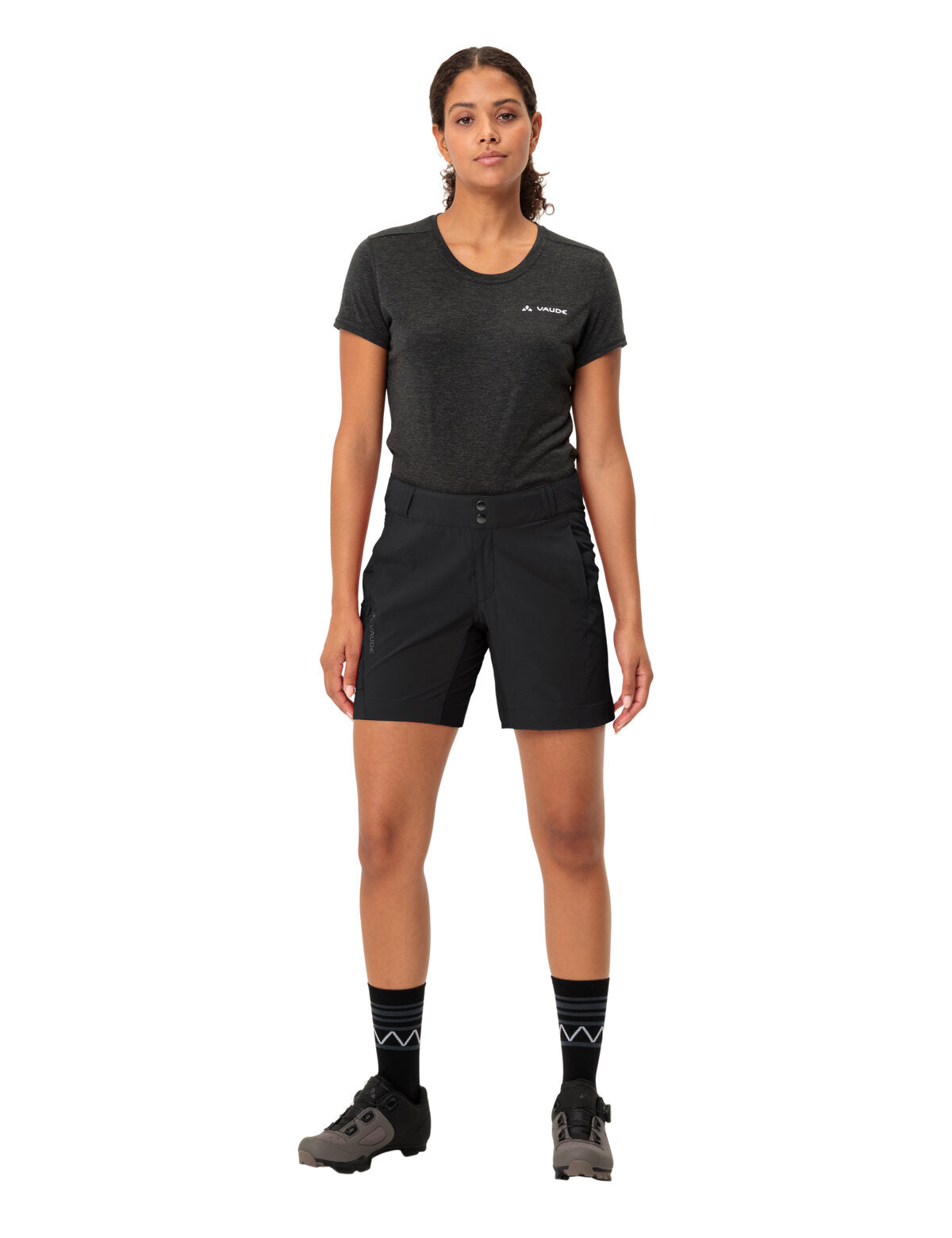 VAUDE Tremalzini Shorts III Femme noir