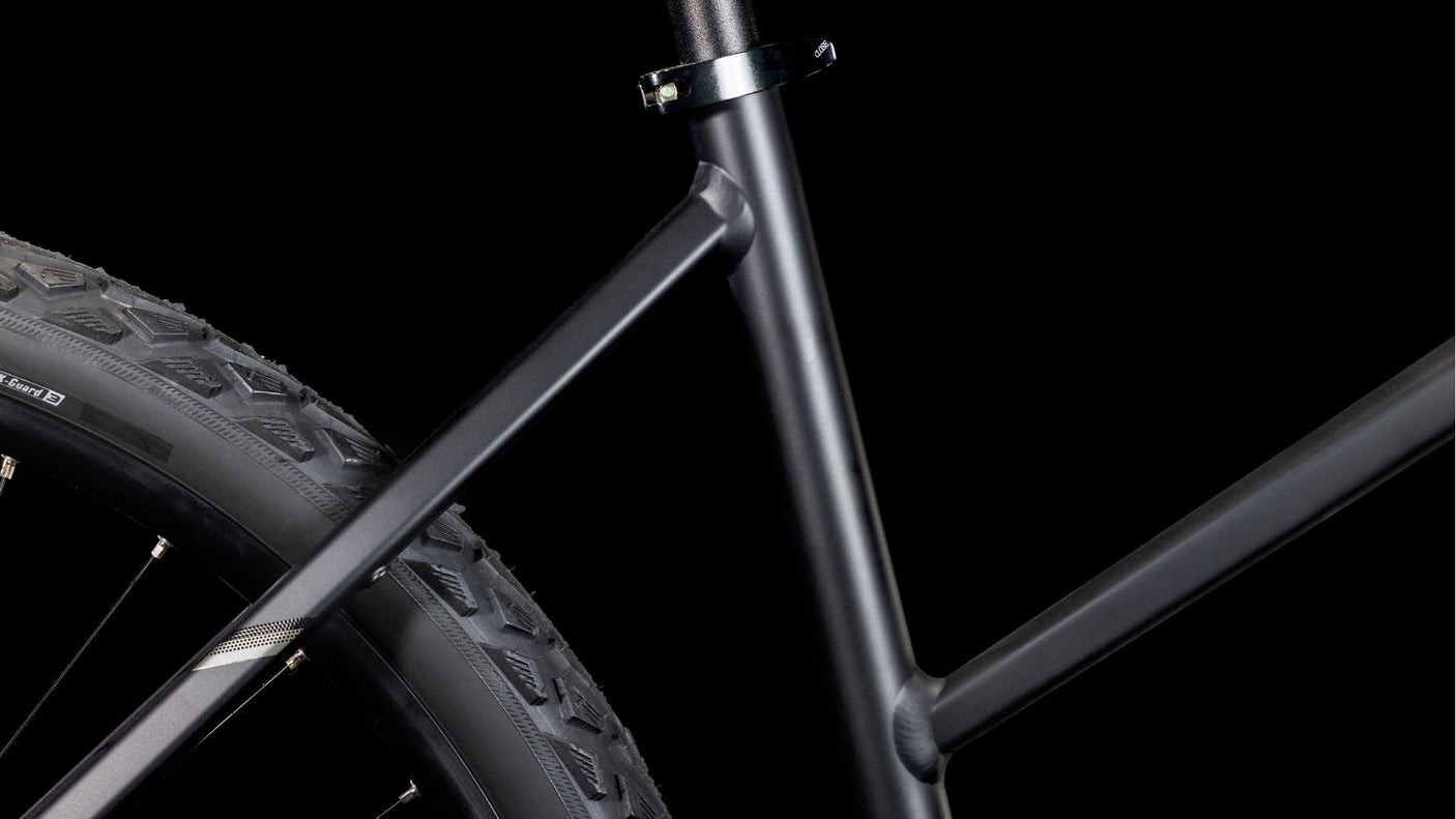 Cube Nature ONE Trapèze black´n´black (2026)