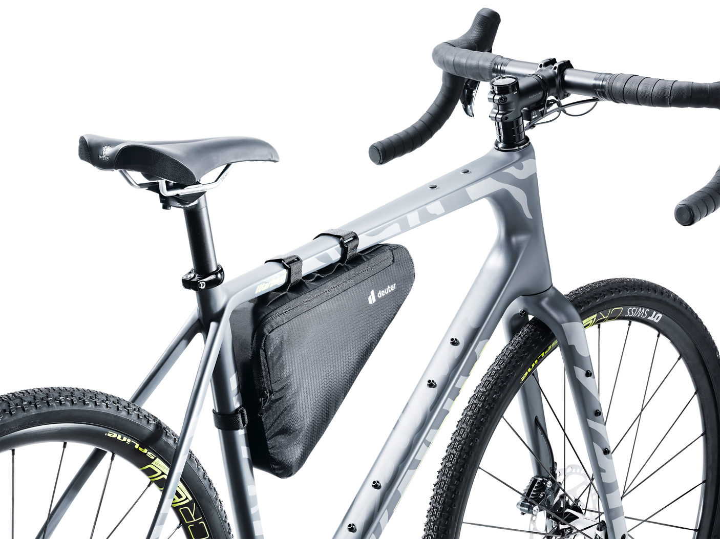 deuter Triangle Bag Sacoche de cadre 2,2l noir