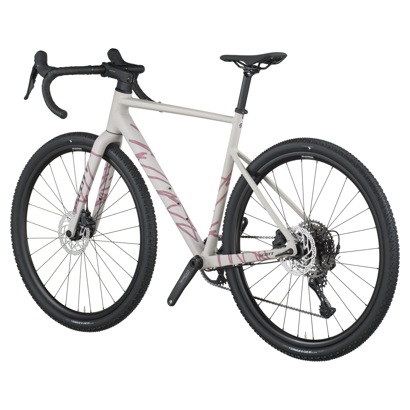 Scott Speedster Gravel 30 gris sépia