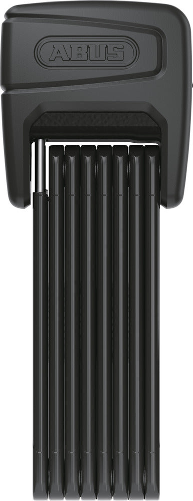 ABUS BORDO™ One 6000AF/120 Finger Print antivol pliant avec support de serrure noir