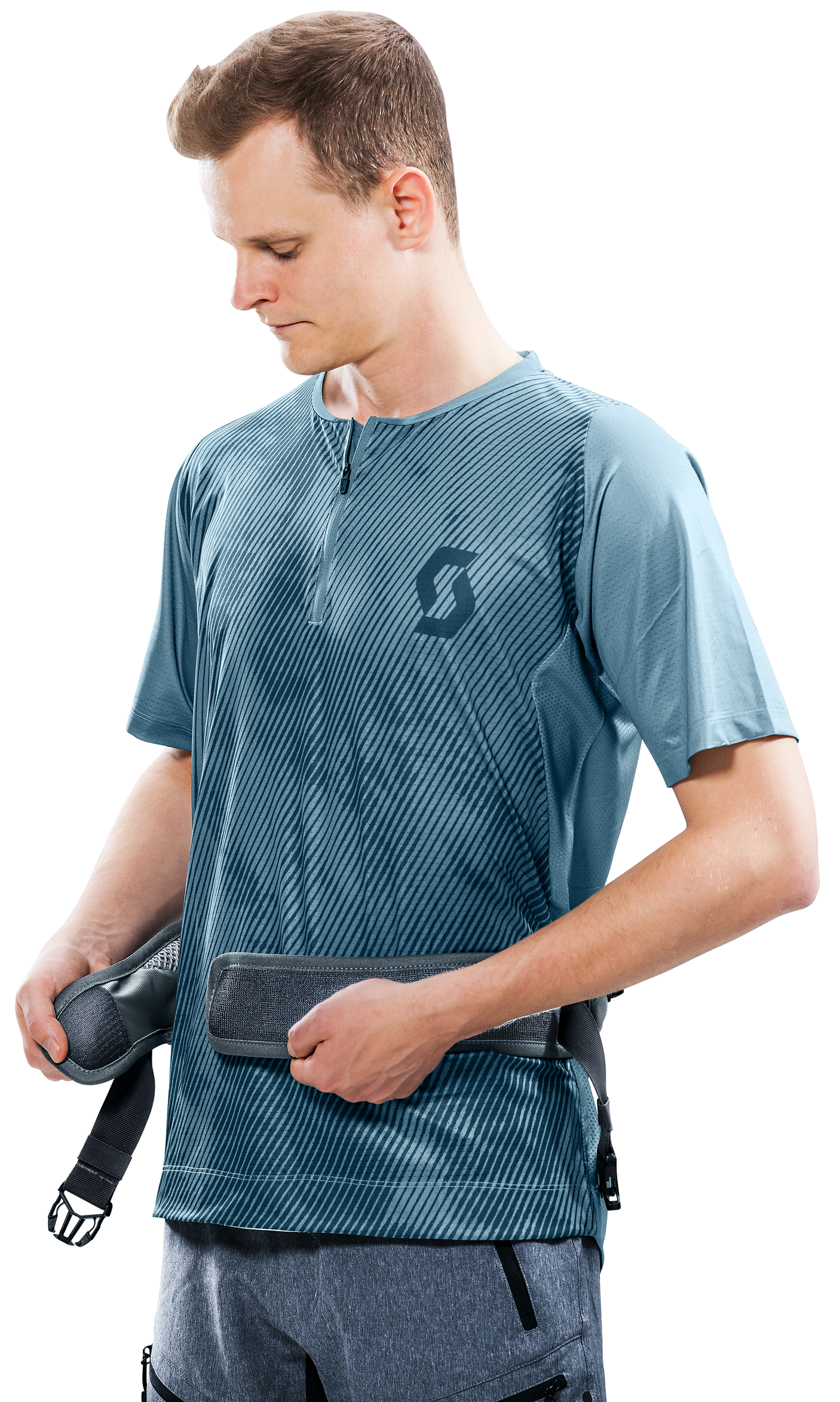 deuter Pulse Pro 5 Sac banane gris