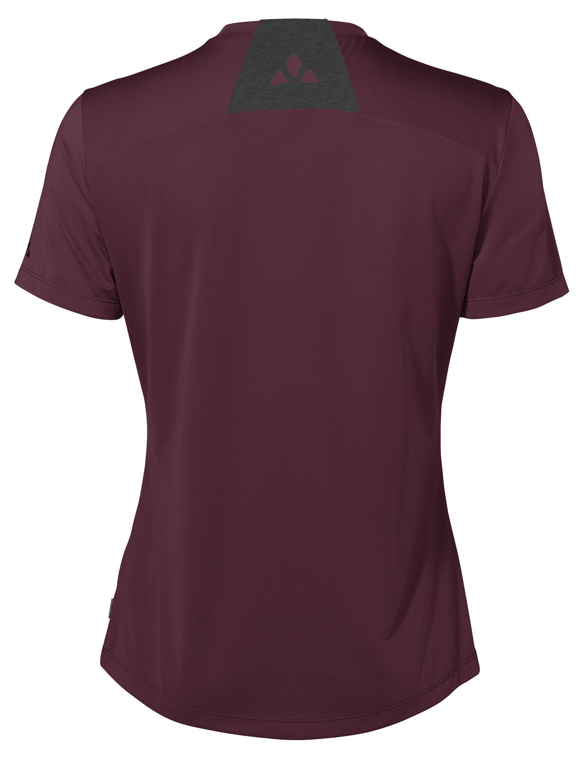 VAUDE Qimsa Logo Shirt femme cassis