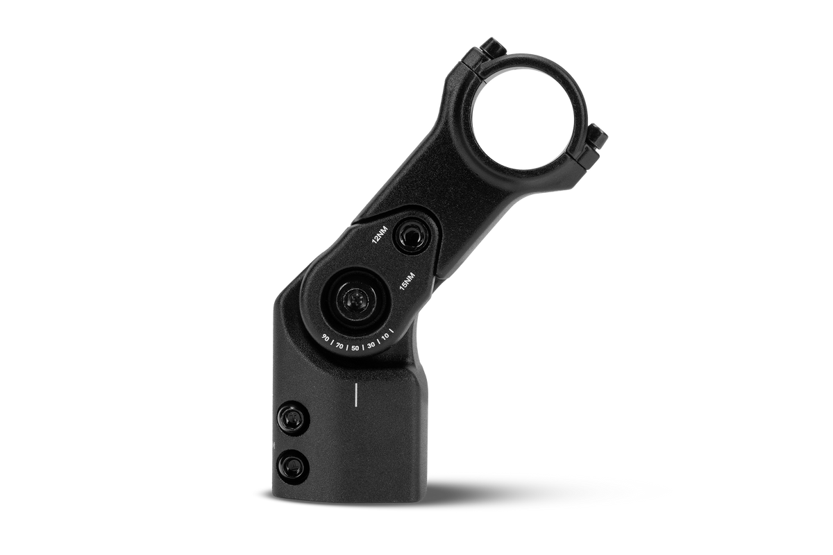 CUBE Potence CPS-E avec réglage d'inclinaison
