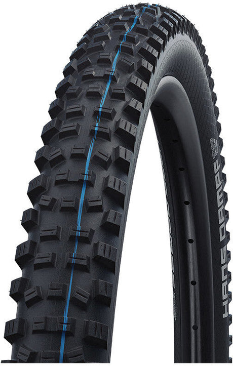 Schwalbe Hans Dampf Super Trail Evolution pneu pliant 29x2.60" TLE E-25 Addix Speedgrip noir