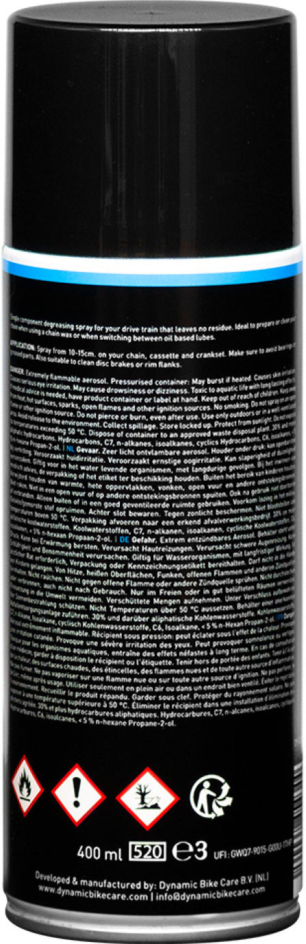 Nettoyant de chaîne dynamique 400ml