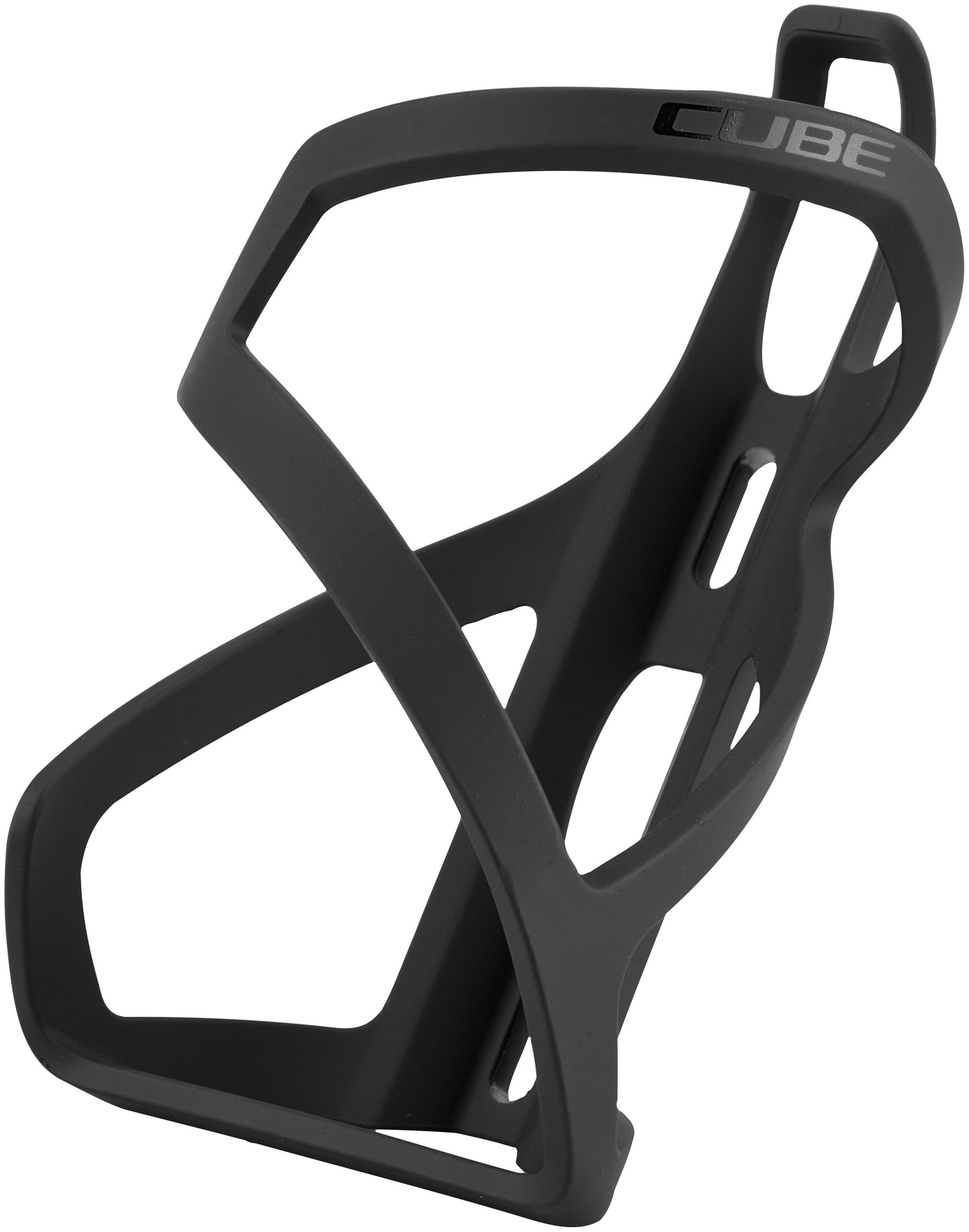 CUBE Porte-bidon HPP côté gauche matt black´n´glossy black