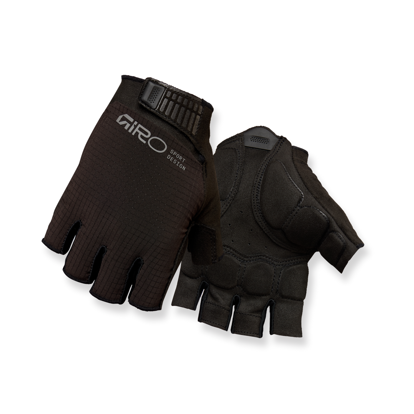 Gants de cyclisme Giro Bravo II Gel noir