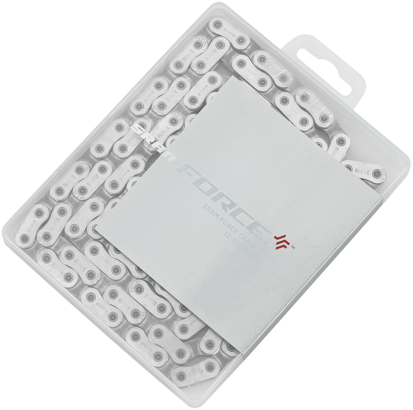 SRAM PC Force eTap AXS Chaîne 12 vitesses 120 maillons argenté