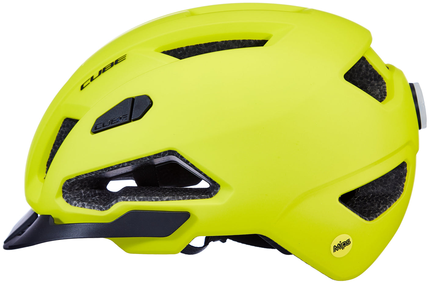 CUBE Casque EVOY HYBRID jaune