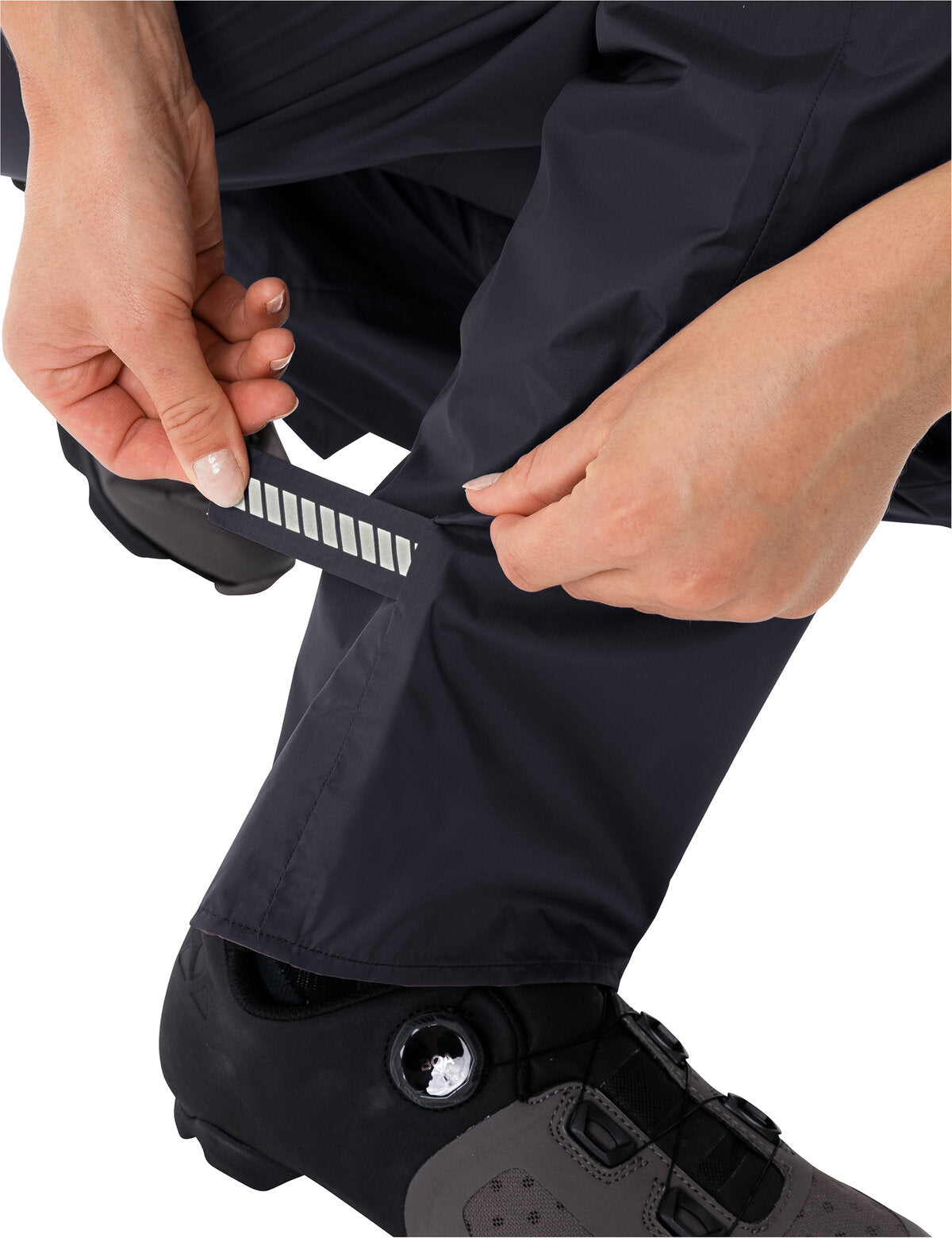 VAUDE Drop Pants II Femme noir