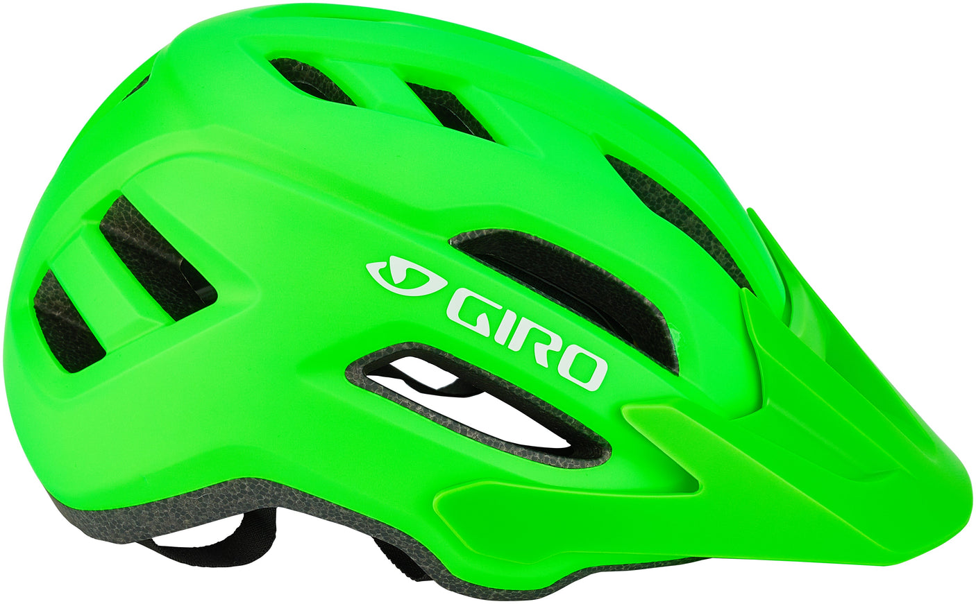 Giro Fixture II Y casque mat vert brillant