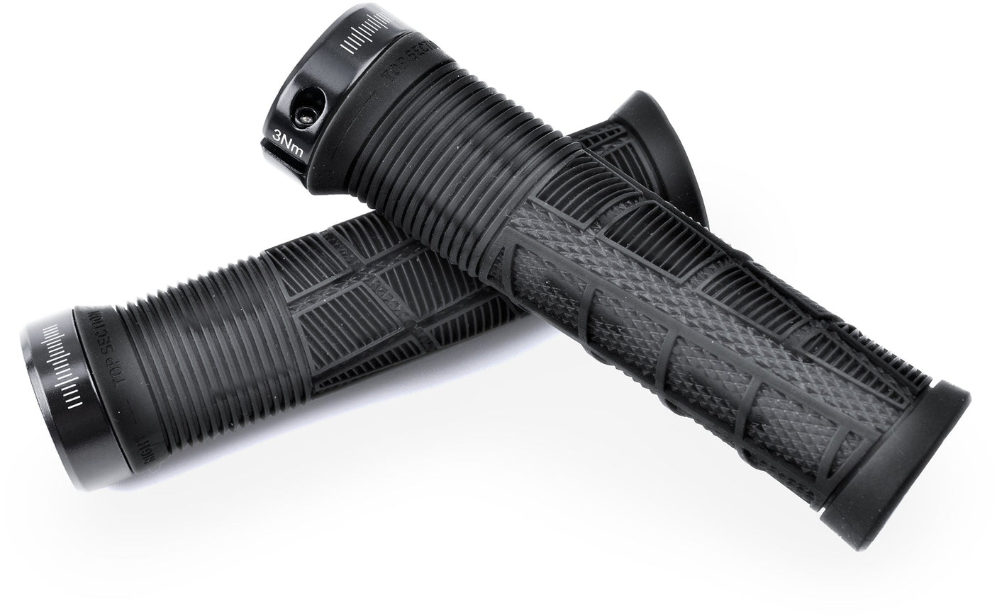 Poignées ACID DISRUPT noir translucide