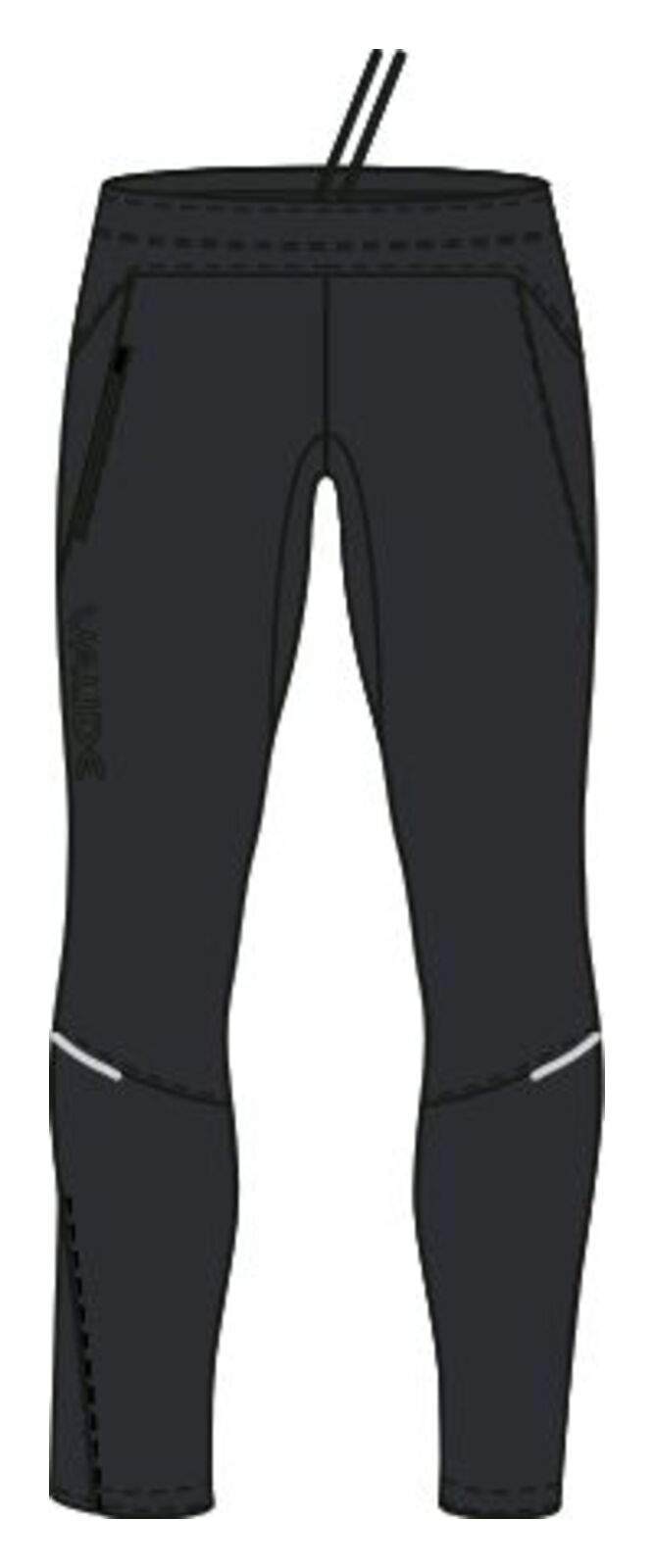 VAUDE Wintry Pants V homme noir