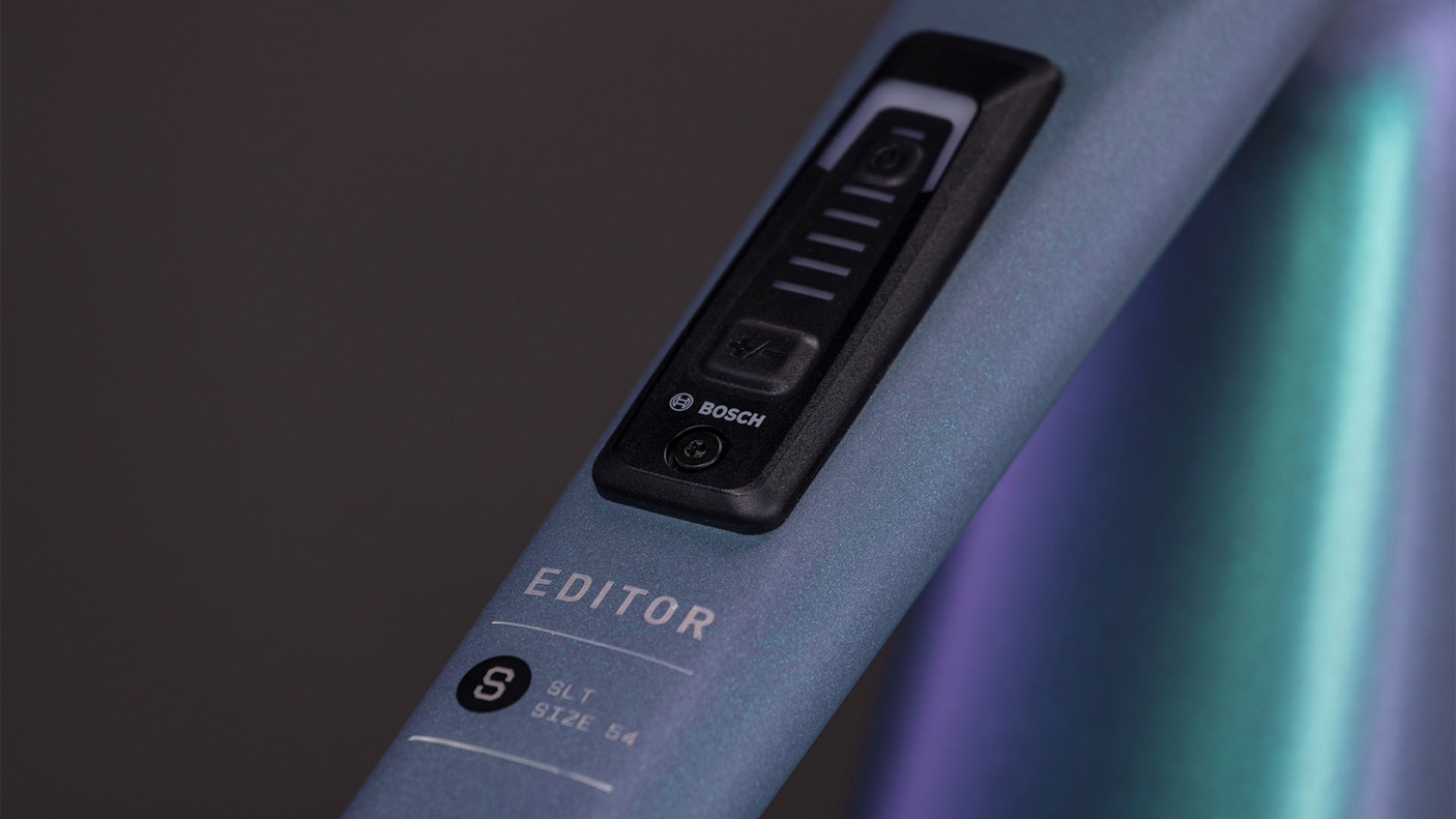 Cube Editor Hybrid SLT 400X FE vert émeraude´n´prism