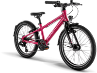 Puky CYKE 20-7 Alu ACTIVE (2026) | Vélo enfant 20 pouces | berry/noir – aktuelle Variante