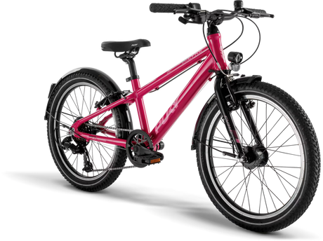 PUKY CYKE 20-7 Alu ACTIVE baie/noir (2025)