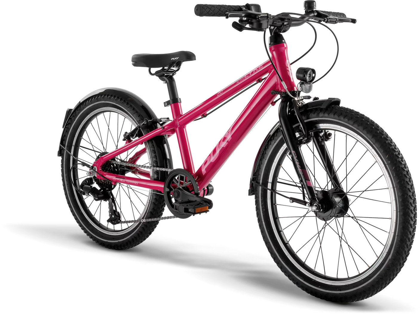 PUKY CYKE 20-7 Alu ACTIVE baie/noir (2025)