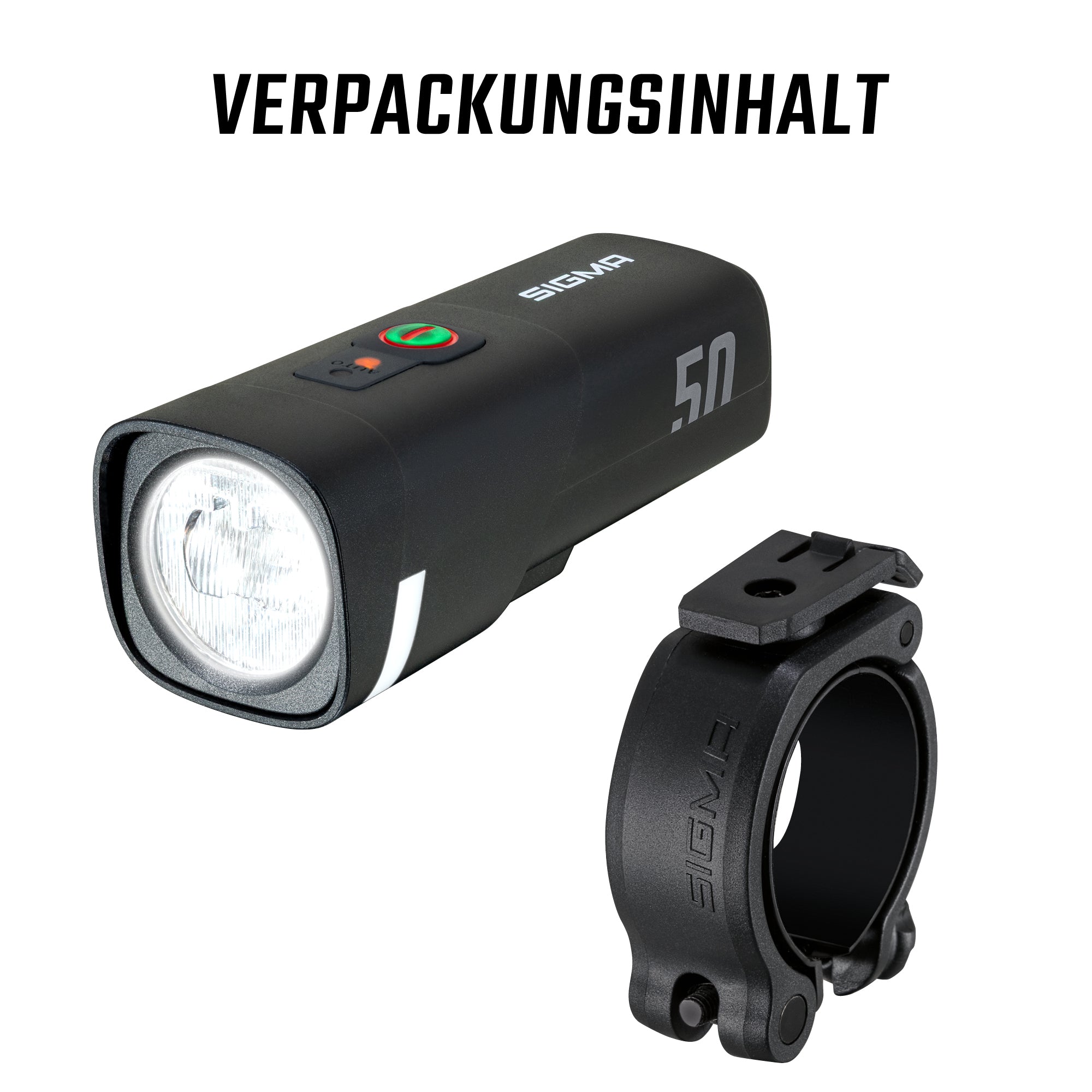Sigma Aura 50 Éclairage avant