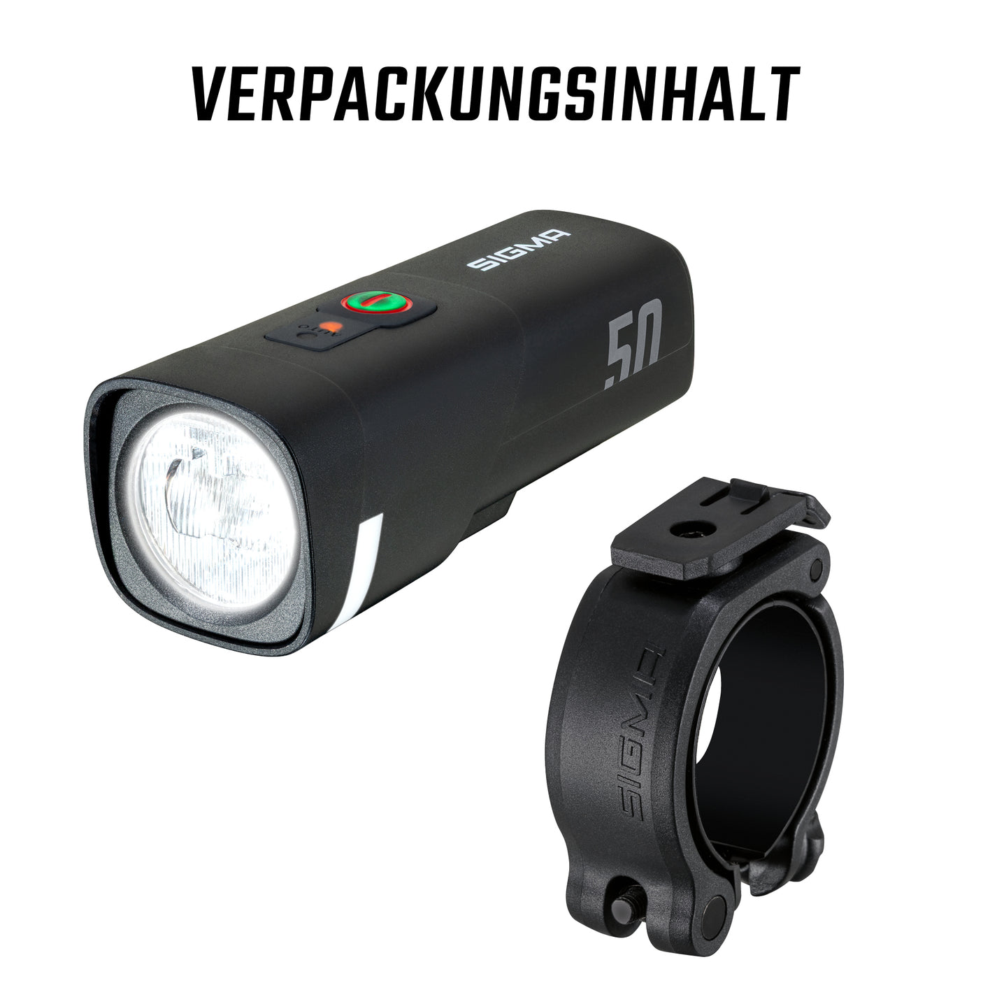 Sigma Aura 50 Éclairage avant