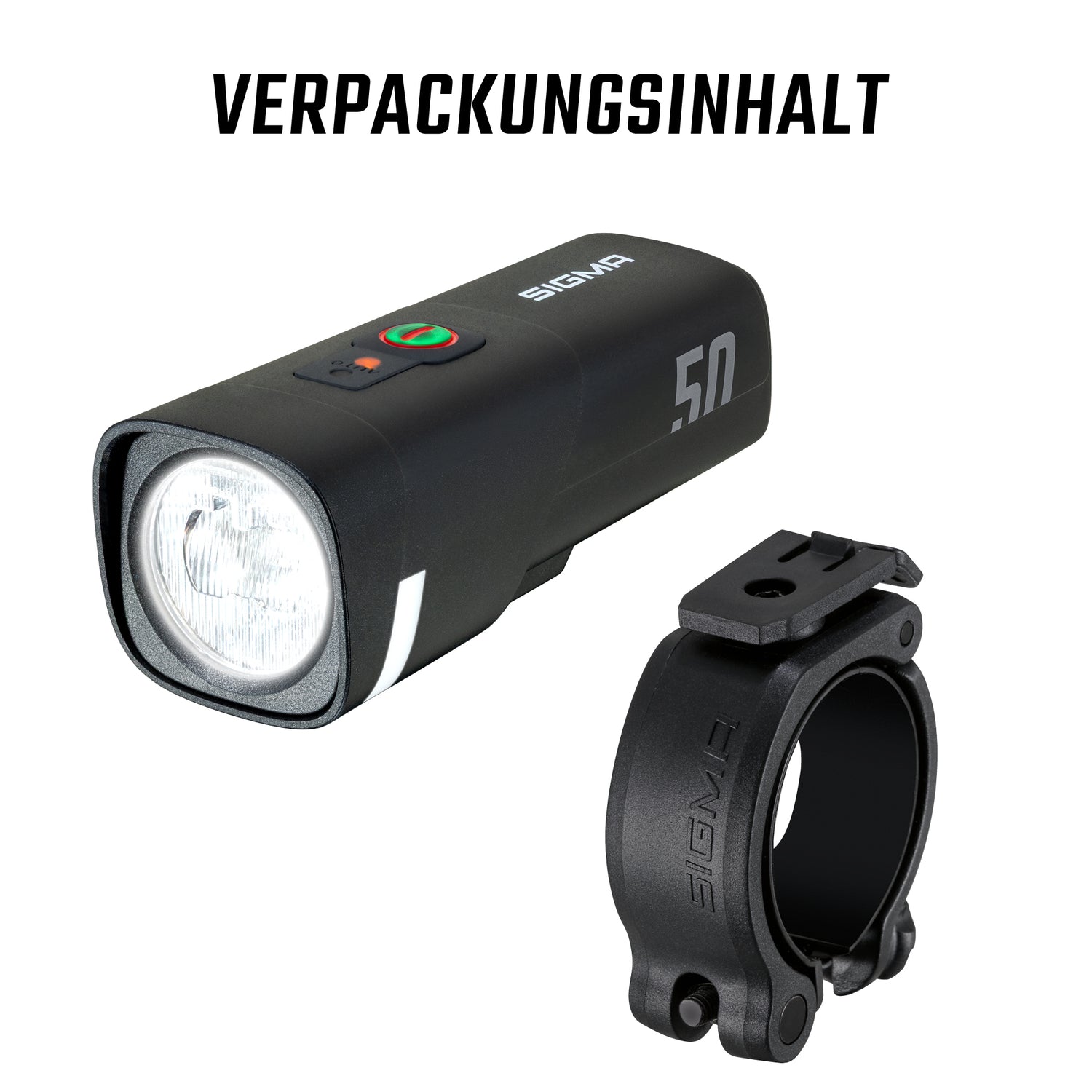 Sigma Aura 50 Éclairage avant