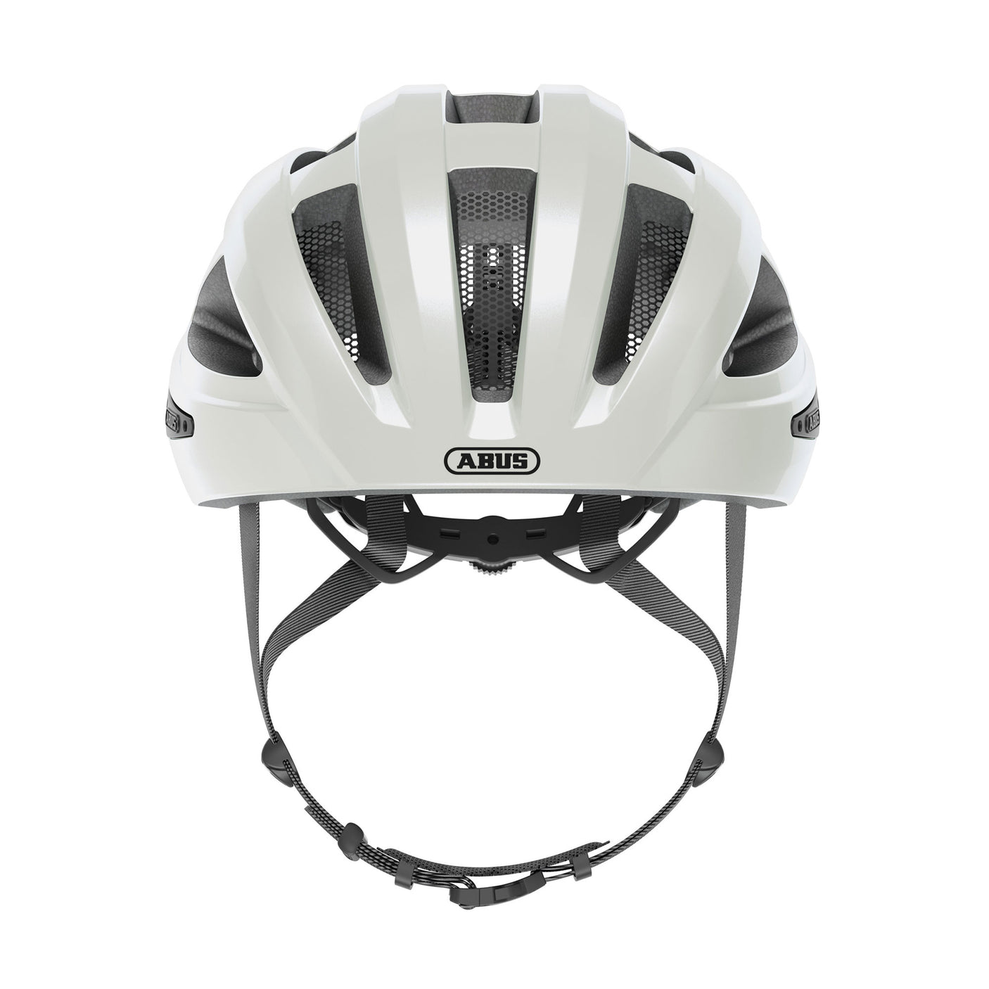 Casque de vélo Abus Macator blanc perle