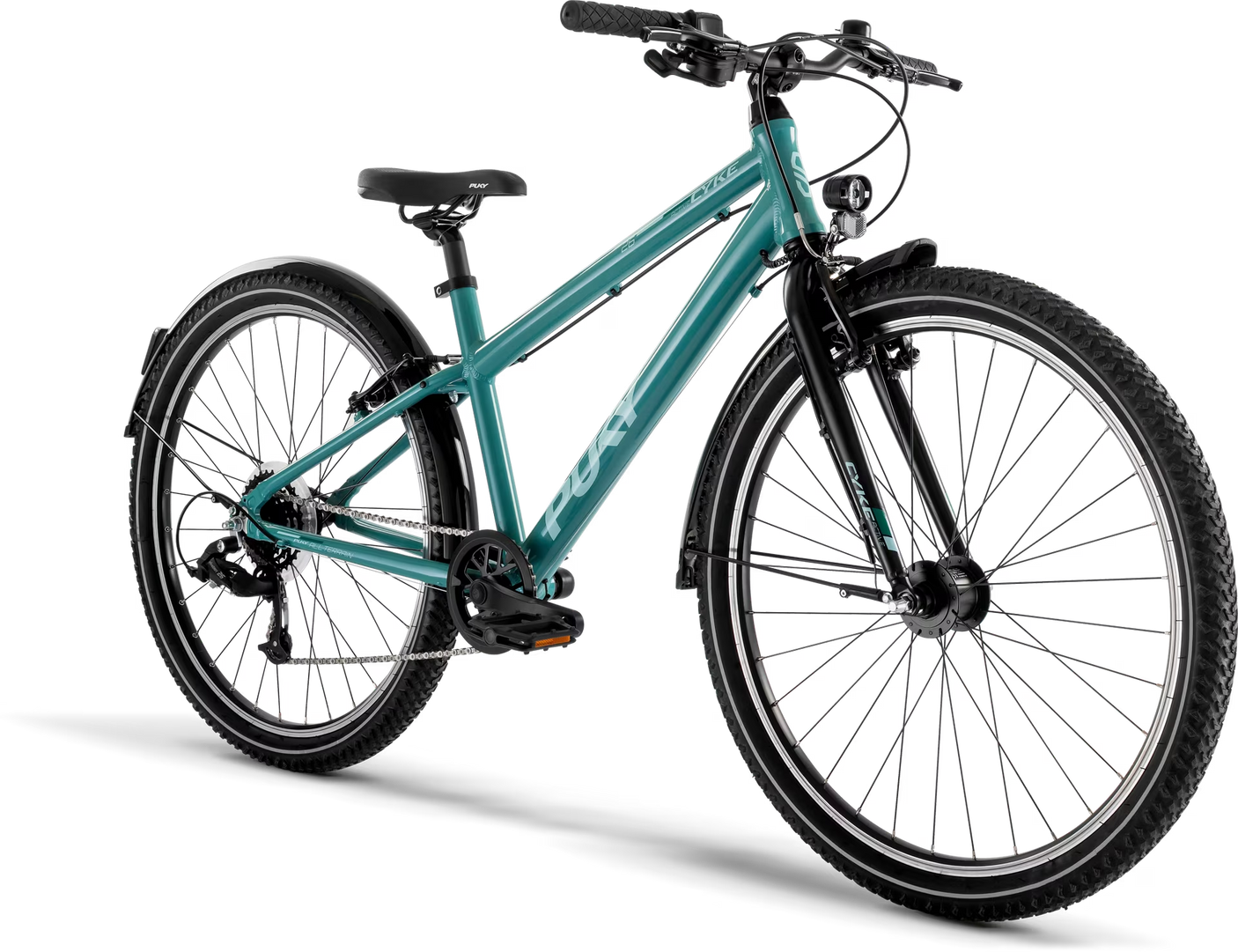 PUKY CYKE 26-8 ACTIVE turquoise/noir (2025)