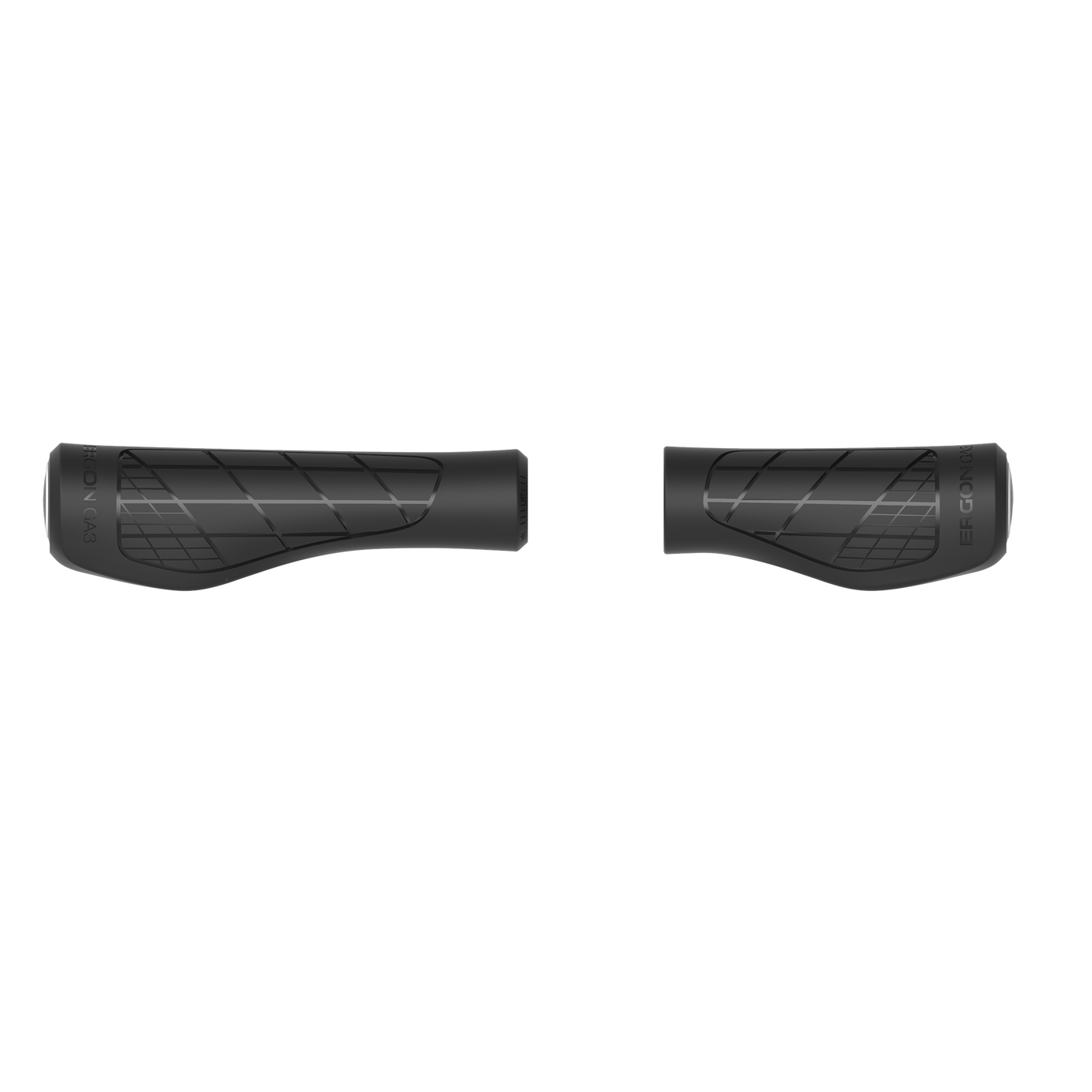 Ergon GA3 Single Twist-Shift Poignée confort noir