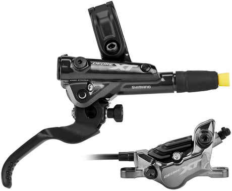 Shimano Deore XT BR-M8120 frein à disque I-Spec EV avec plaquette résine N03A arrière noir