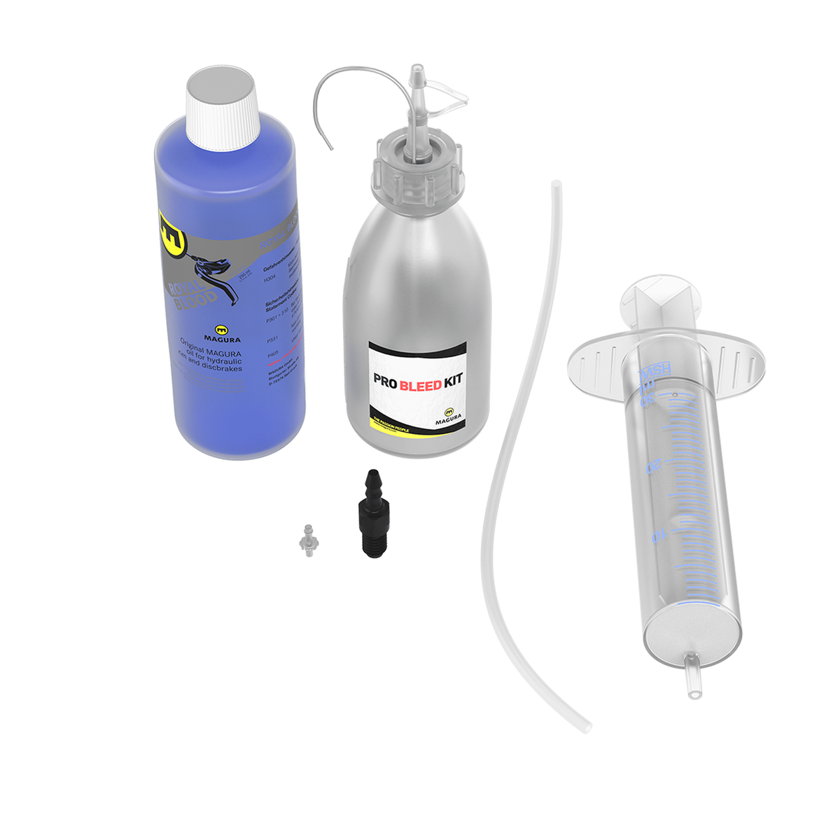 Kit de purge professionnel Magura (pour freins à disque et freins sur jante)