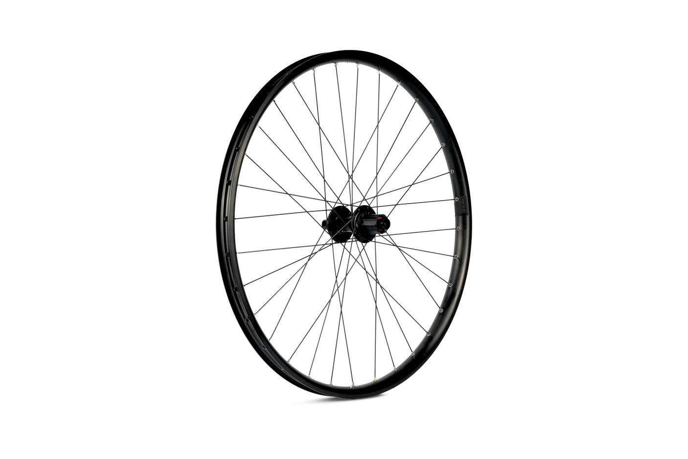 ACID Roue arrière VTT/Trekking CMPT HPA 5x135 QR J-Bend 6-Bolt 32H noir, blanc