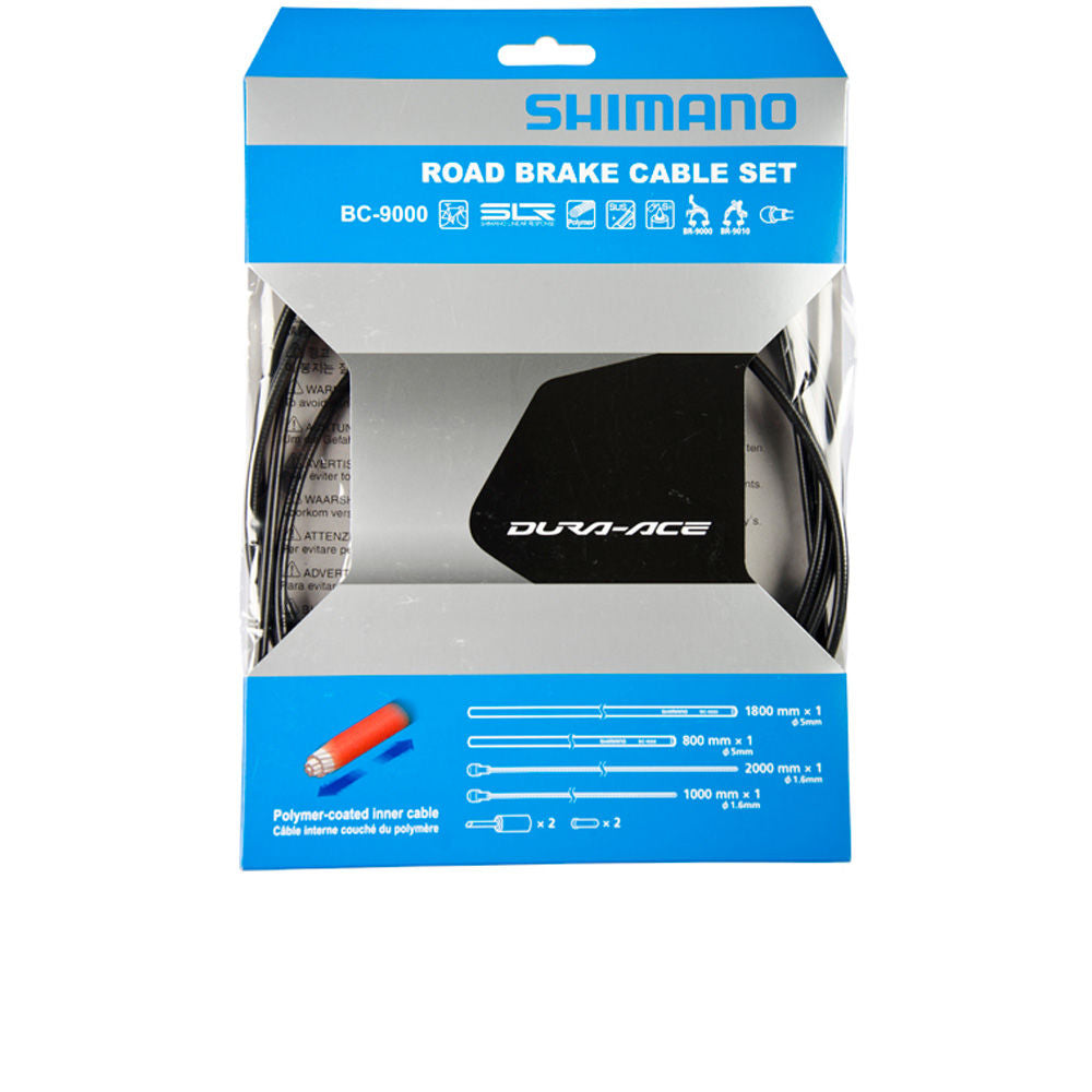 Shimano Dura-Ace BC-9000 Kit de câbles de frein noir