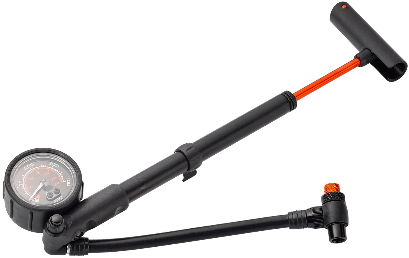 RFR Pompe à amortisseur black´n´glossy black´n´orange