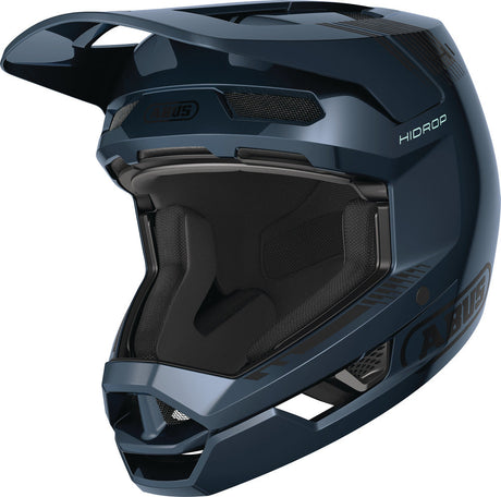 Casque ABUS HiDrop VTT bleu minuit
