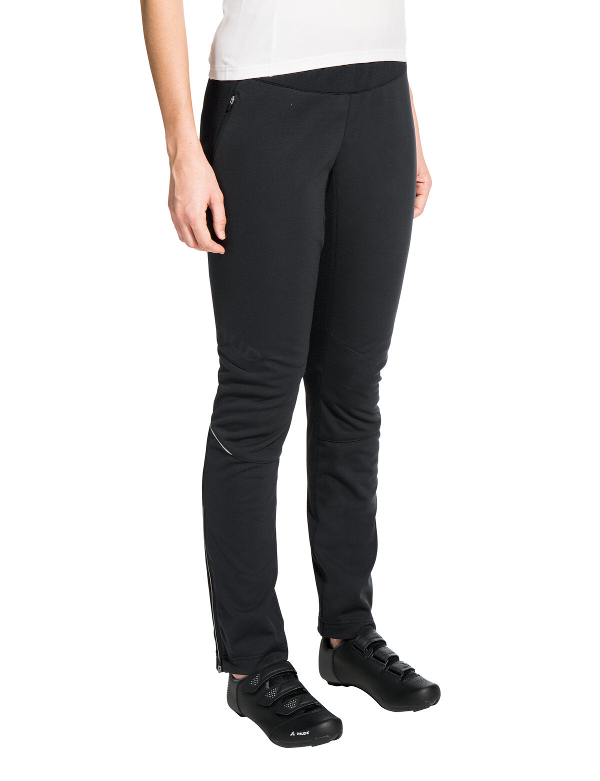 VAUDE Wintry Pants V Femme noir