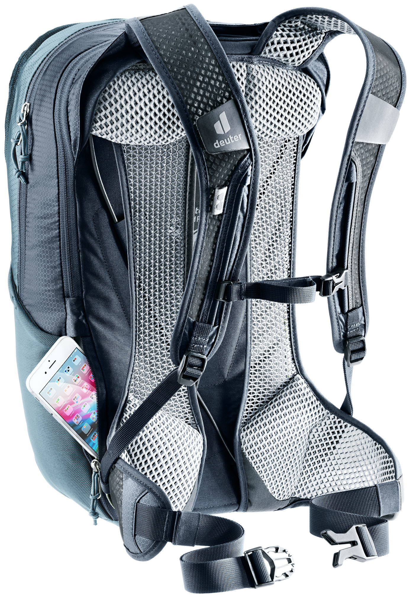 deuter Race Air 14+3 sac à dos vélo bleu