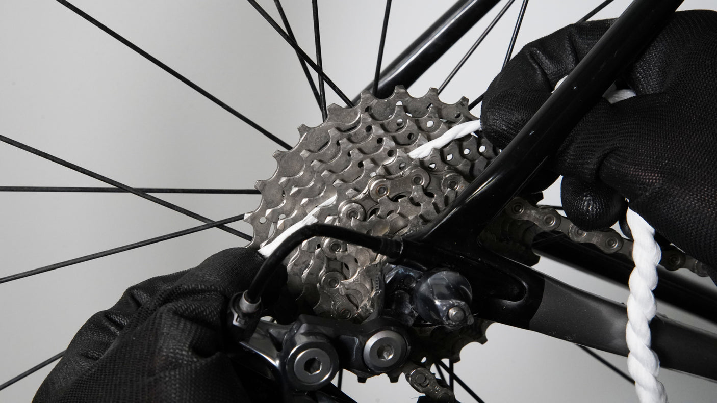 Finish Line fils de nettoyage Gear Floss (20 pièces)