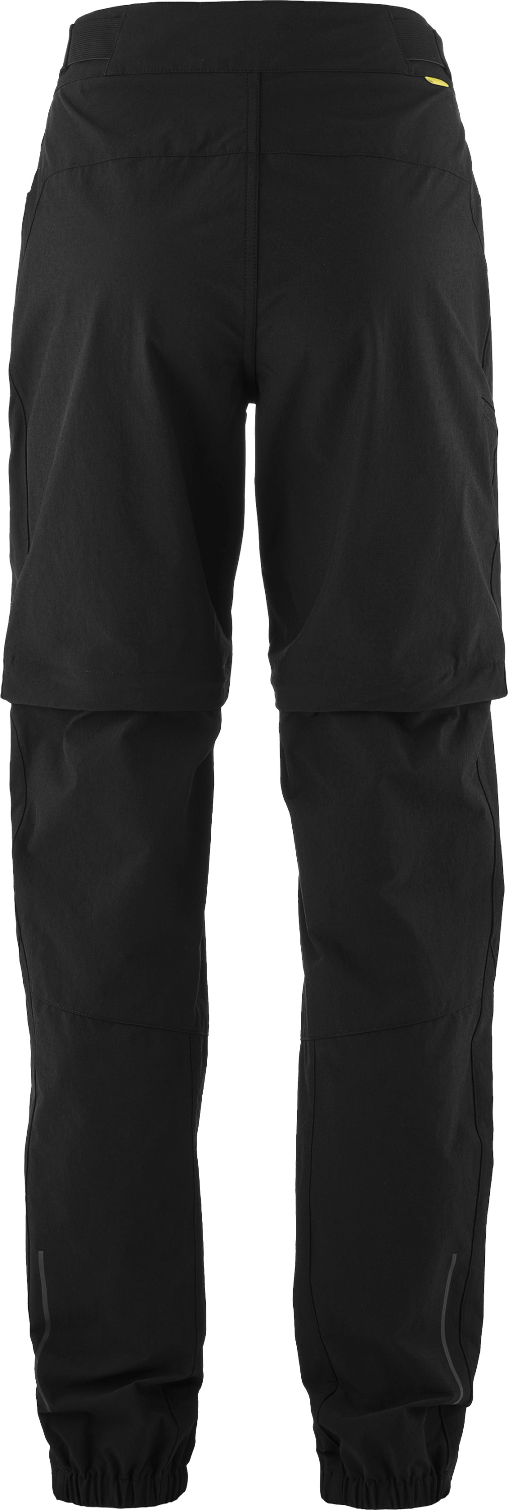 Gonso Pantalon d'aventure Zip Off Femme black