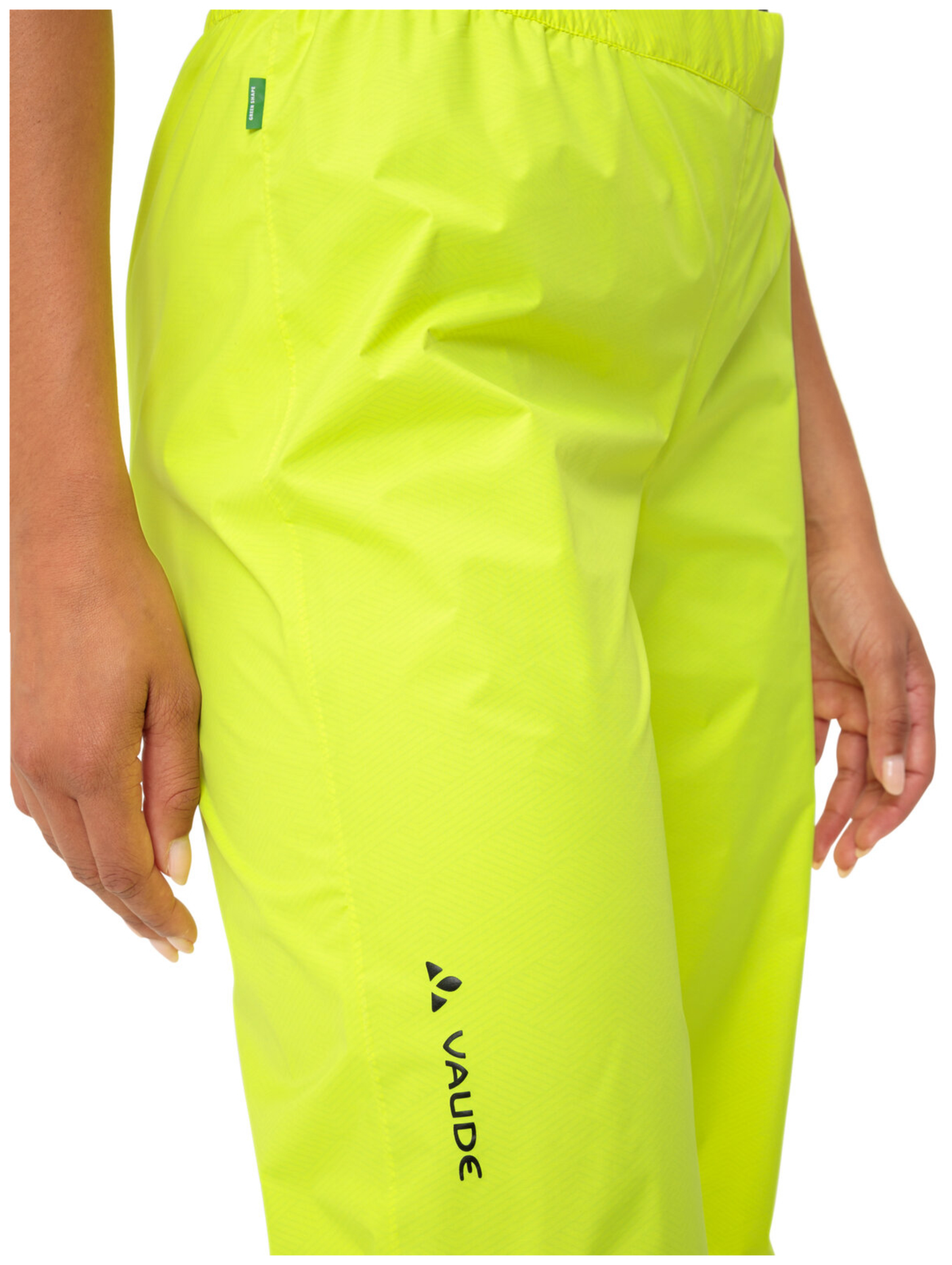 VAUDE Women's Drop Pants II jaune néon/jaune néon