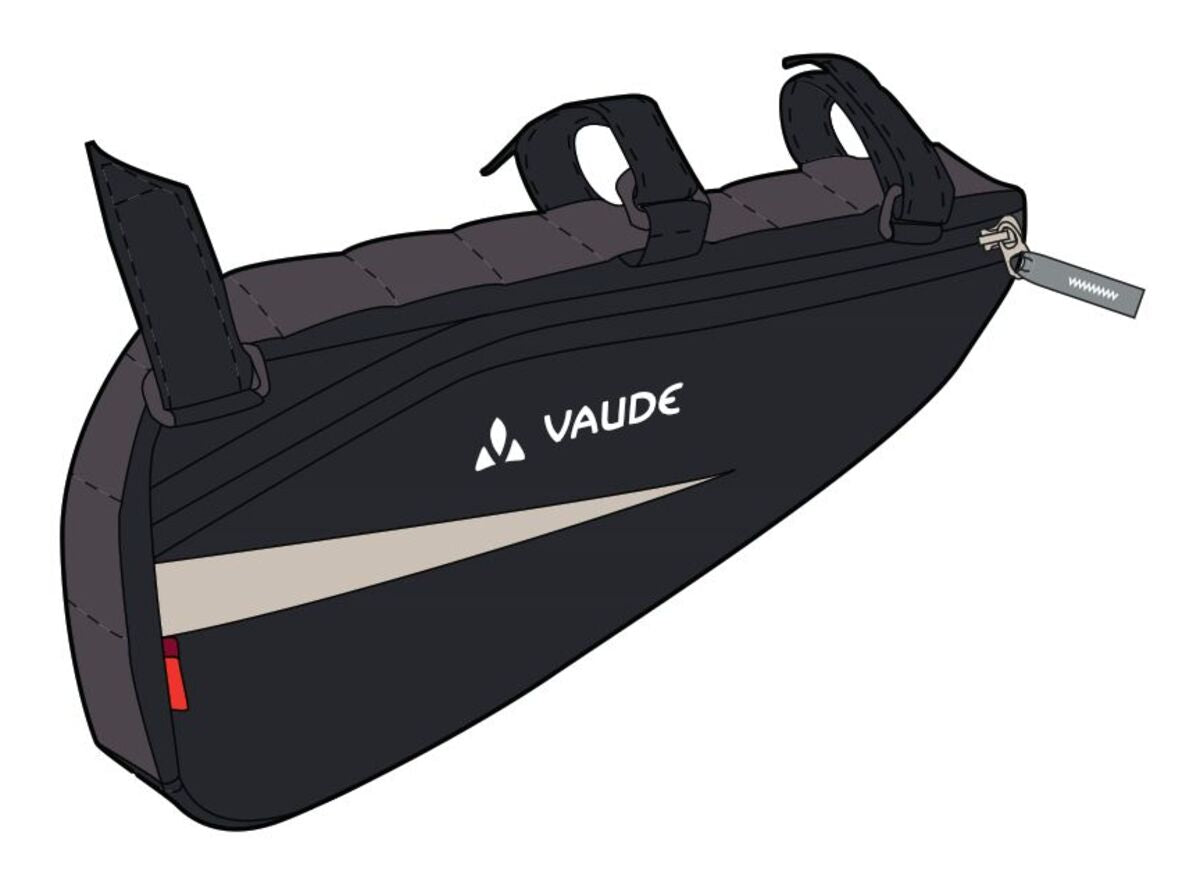 VAUDE Sac de cadre Cruiser noir
