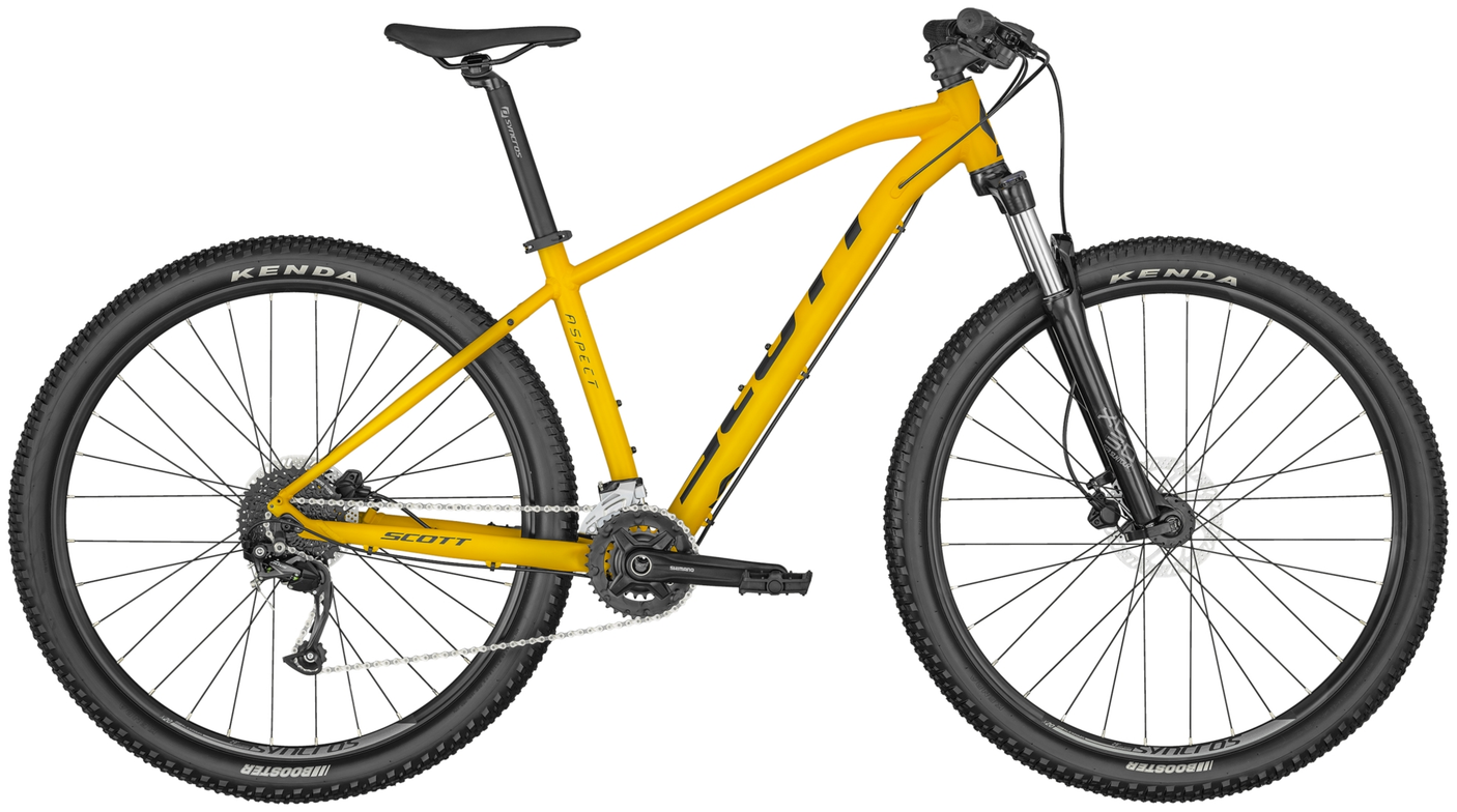 Scott Aspect 750  Jaune Tournesol