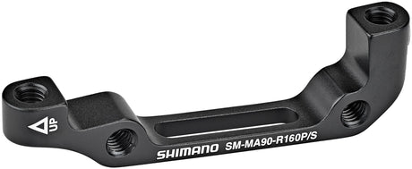 Shimano SM-MA90 PM/IS Adaptateur Arrière 160mm noir