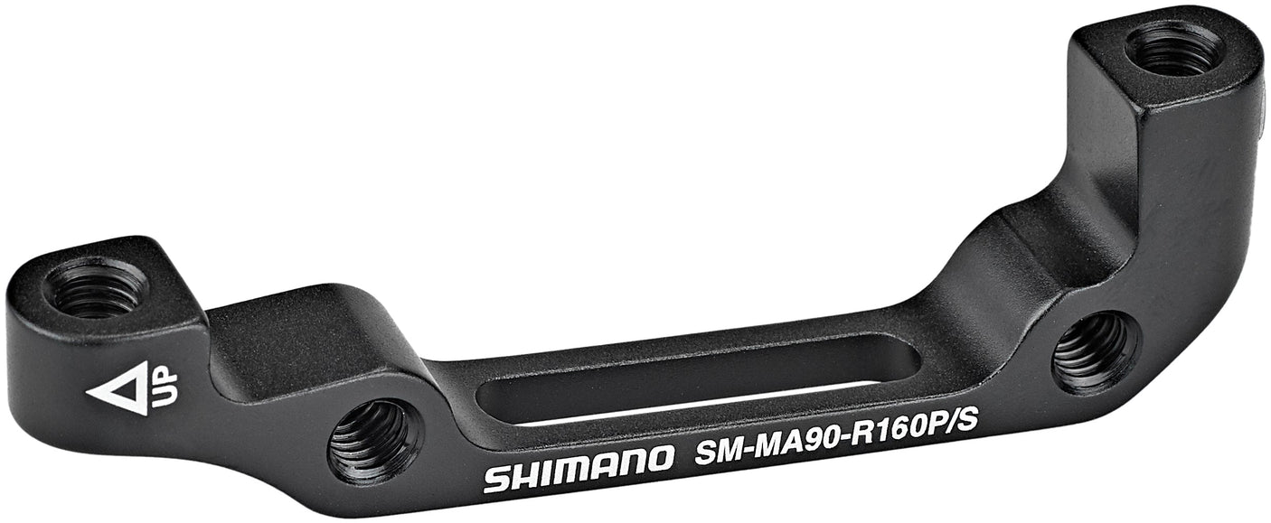 Shimano SM-MA90 PM/IS Adaptateur Arrière 160mm noir