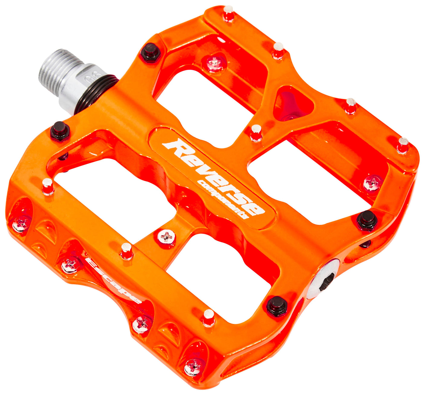 Reverse Escape pédales néon orange