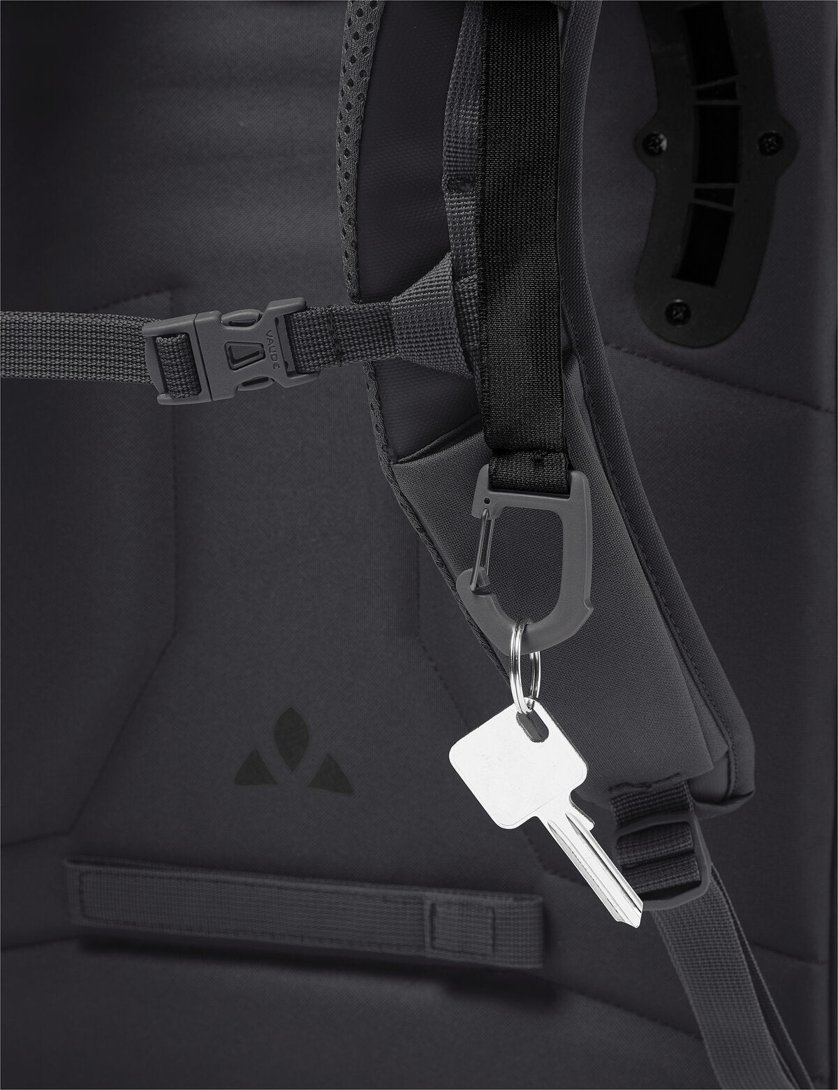 VAUDE Mineo Transformer 20 Sac à dos noir