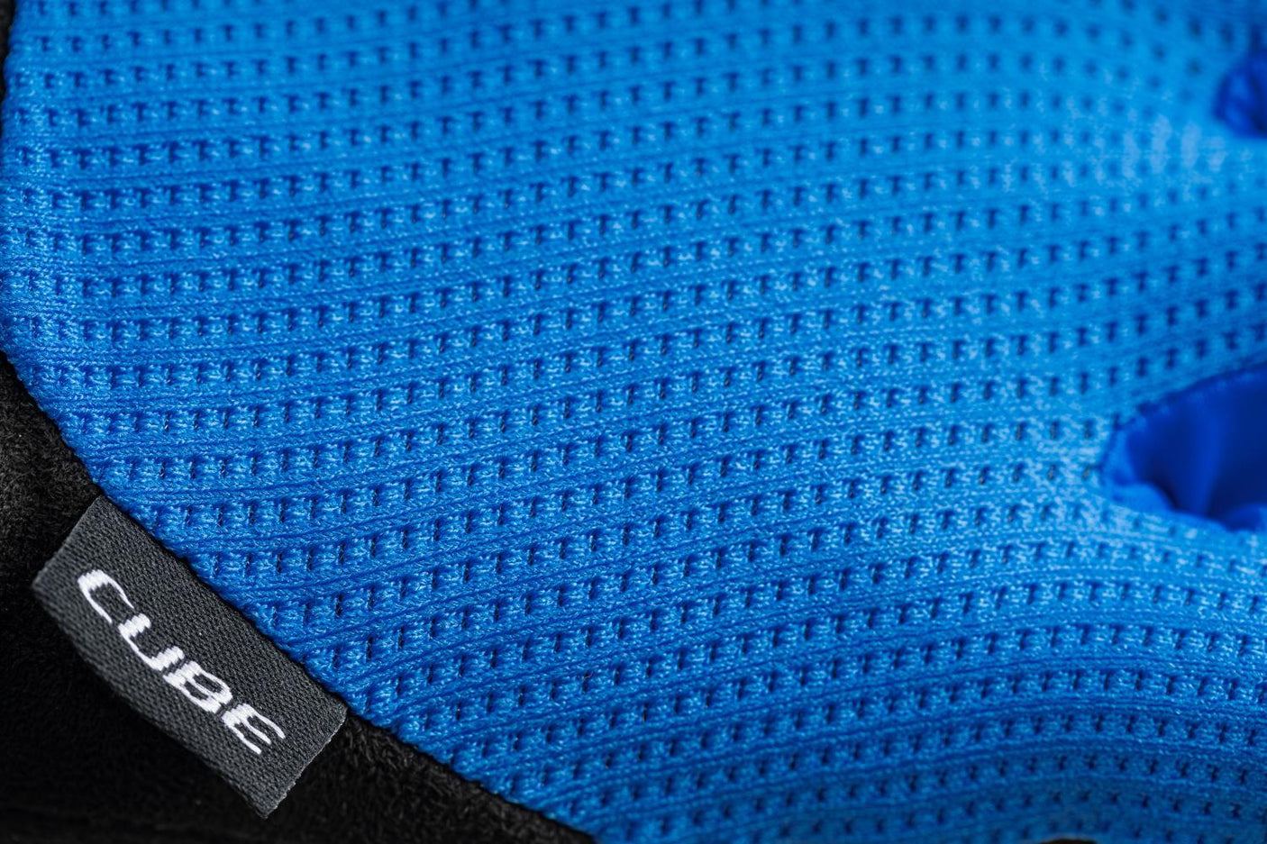 Gants courts CUBE X NF black´n´blue