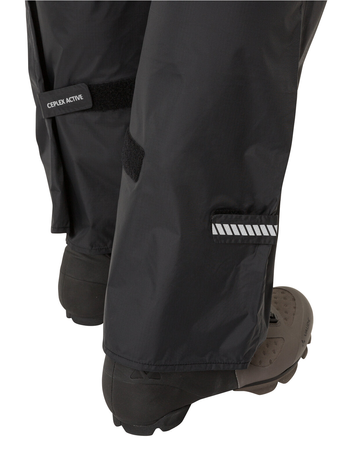 VAUDE Drop Pants II Homme noir/noir