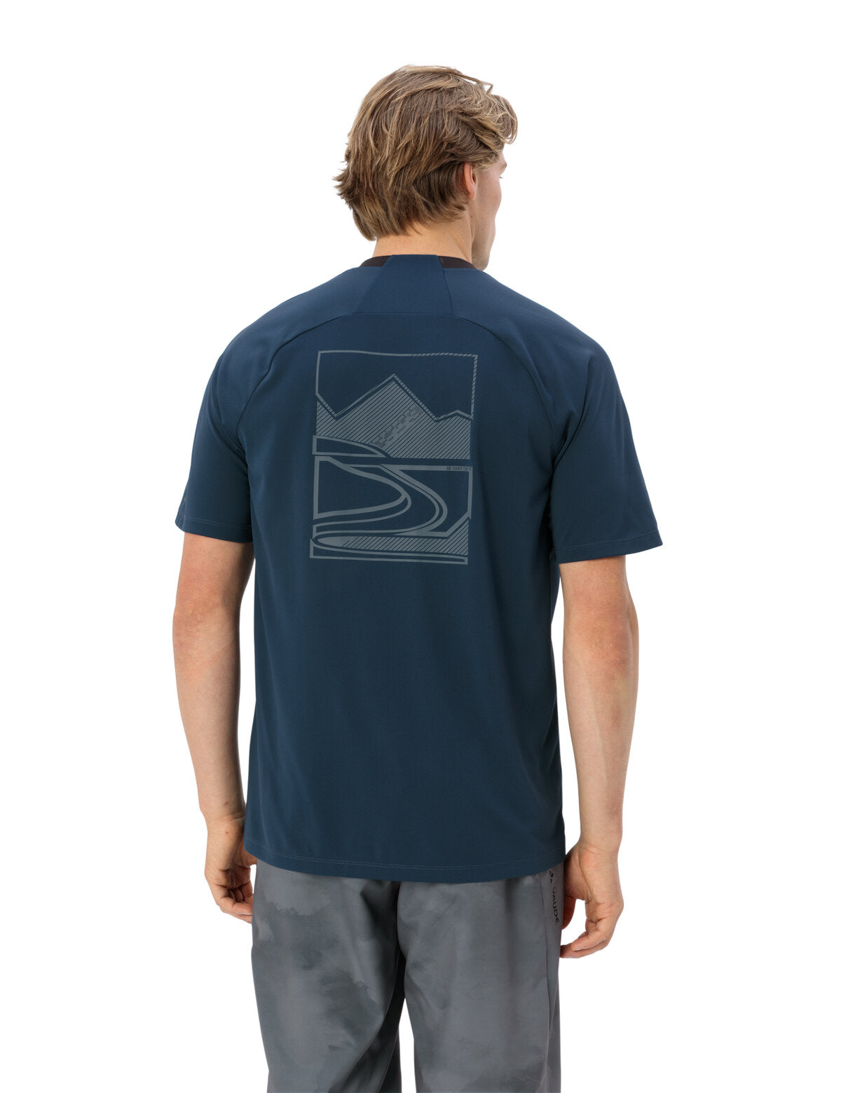 VAUDE Loamer Shirt homme bleu