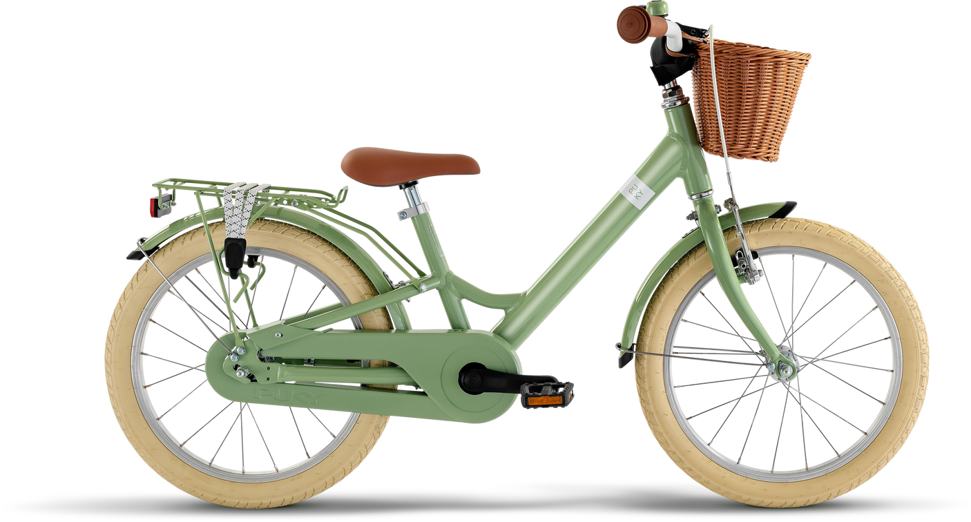 PUKY YOUKE 18 Classic Alu vert rétro (2025)
